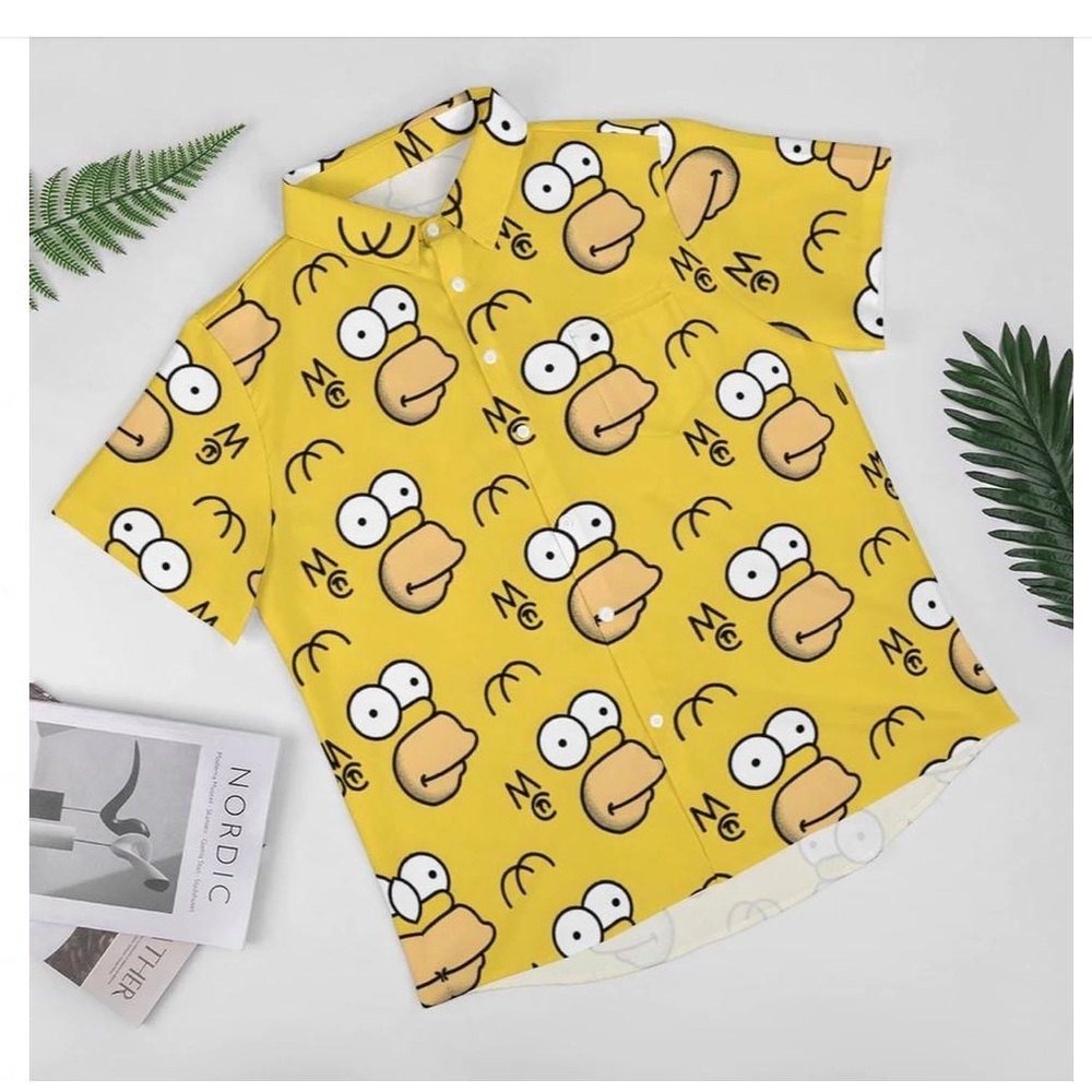Homero Simpson Shirt